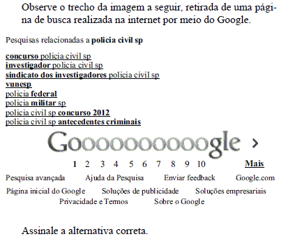 Imagem associada para resolução da questão