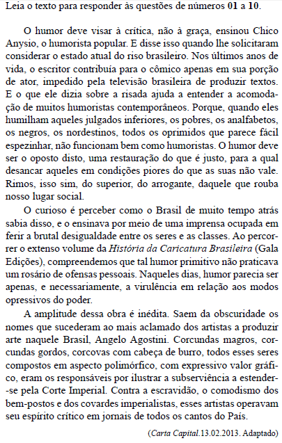 Imagem associada para resolução da questão