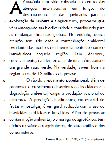 Imagem associada para resolução da questão
