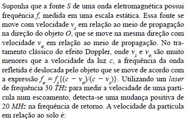 Imagem associada para resolução da questão