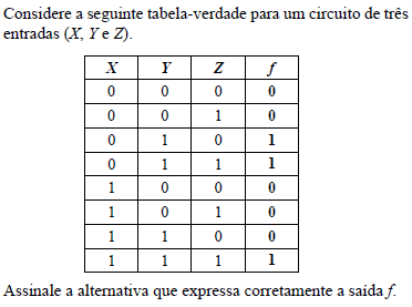 Imagem associada para resolução da questão