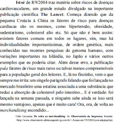 Imagem associada para resolução da questão