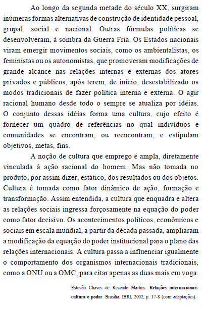 Imagem associada para resolução da questão