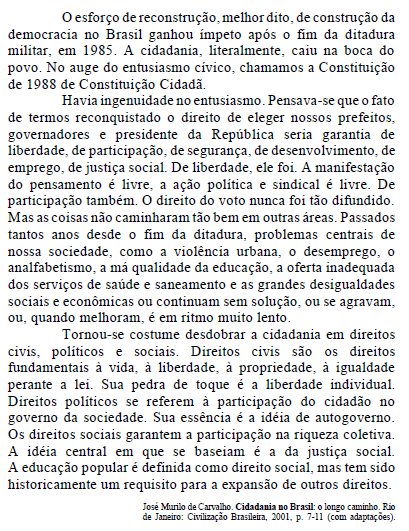 Imagem associada para resolução da questão