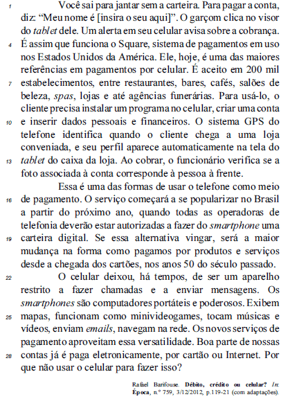 Imagem associada para resolução da questão