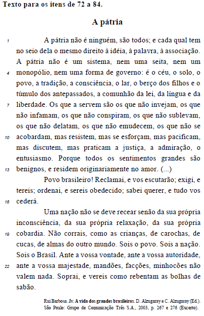Imagem associada para resolução da questão