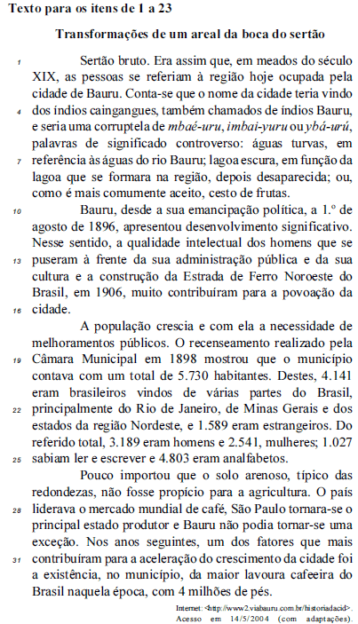 Imagem associada para resolução da questão