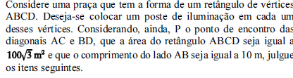 Imagem associada para resolução da questão