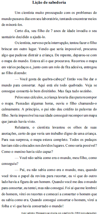 Imagem associada para resolução da questão