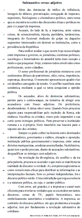 Imagem associada para resolução da questão