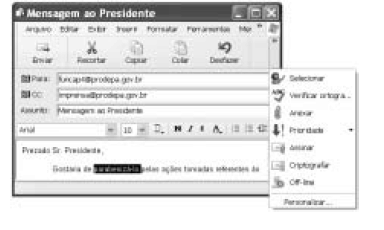 Imagem associada para resolução da questão