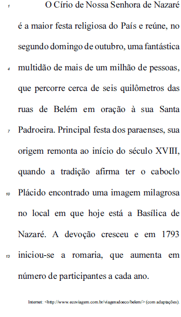 Imagem associada para resolução da questão