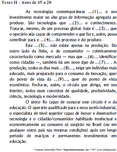 Imagem associada para resolução da questão