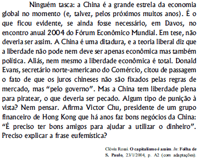 Imagem associada para resolução da questão