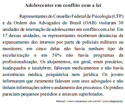 Imagem associada para resolução da questão
