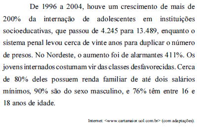Imagem associada para resolução da questão
