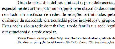 Imagem associada para resolução da questão