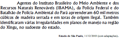 Imagem associada para resolução da questão