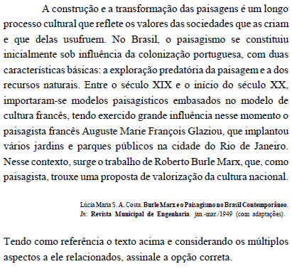 Imagem associada para resolução da questão