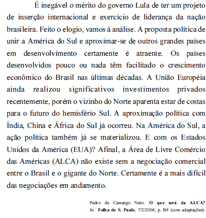 Imagem associada para resolução da questão
