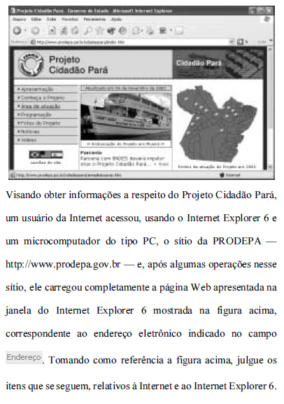 Imagem associada para resolução da questão