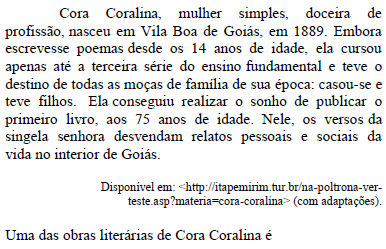 Imagem associada para resolução da questão