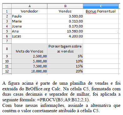 Imagem associada para resolução da questão