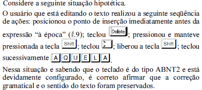 Imagem associada para resolução da questão