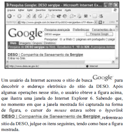 Imagem associada para resolução da questão