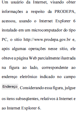 Imagem associada para resolução da questão