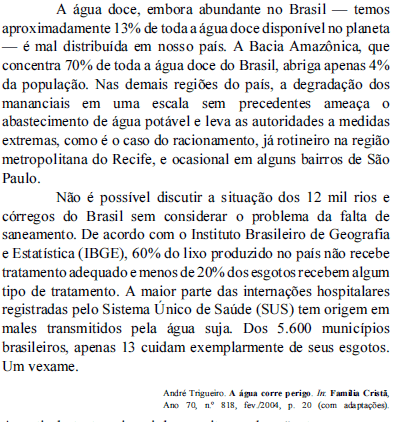 Imagem associada para resolução da questão
