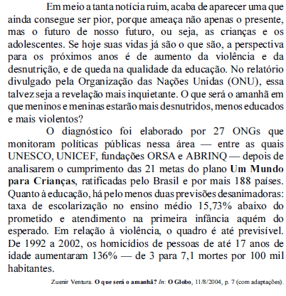 Imagem associada para resolução da questão