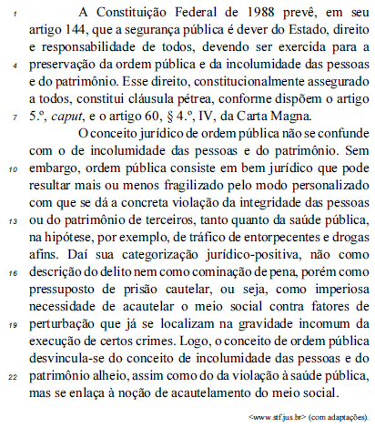 Imagem associada para resolução da questão