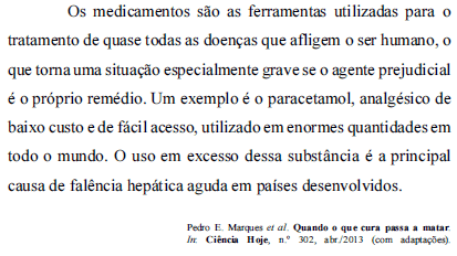 Imagem associada para resolução da questão