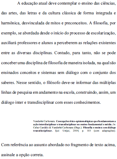 Imagem associada para resolução da questão