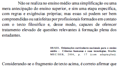 Imagem associada para resolução da questão