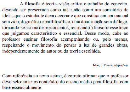 Imagem associada para resolução da questão
