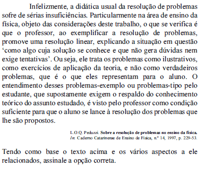 Imagem associada para resolução da questão