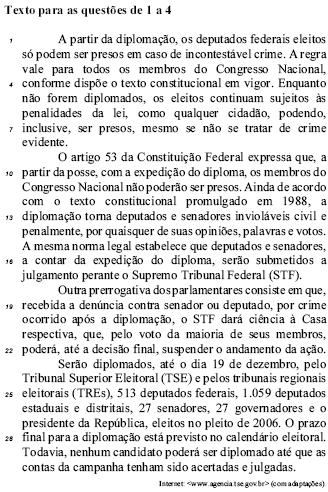 Imagem associada para resolução da questão