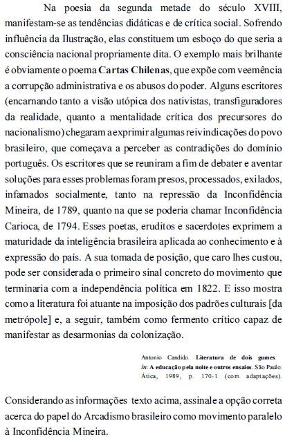 Imagem associada para resolução da questão