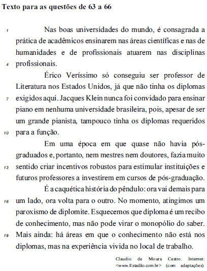 Imagem associada para resolução da questão