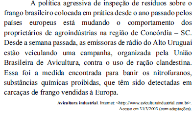 Imagem associada para resolução da questão