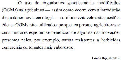 Imagem associada para resolução da questão