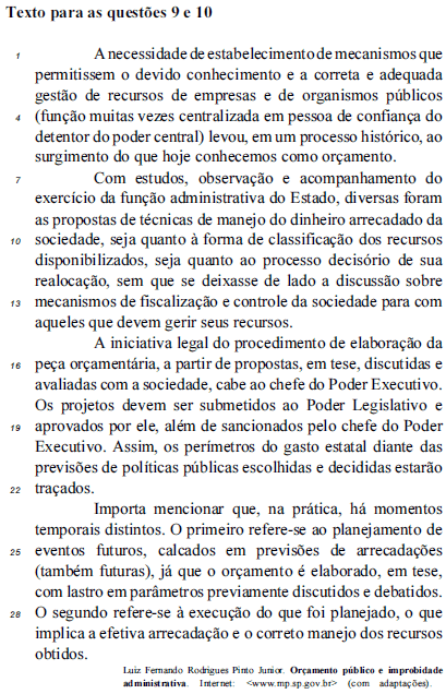 Imagem associada para resolução da questão
