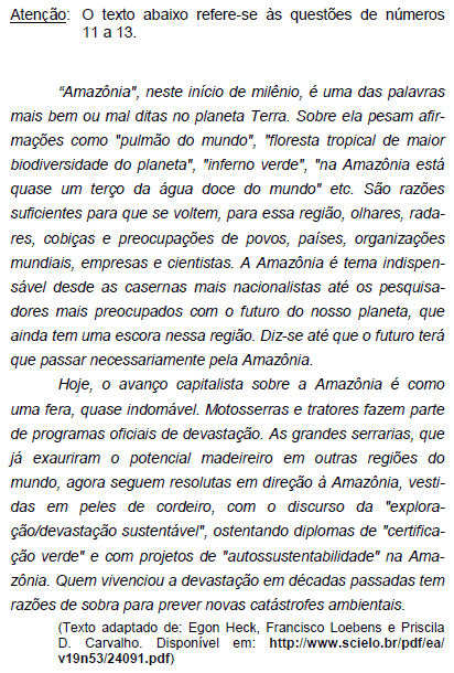 Imagem associada para resolução da questão