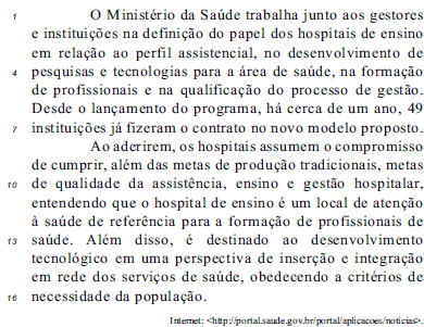 Imagem associada para resolução da questão
