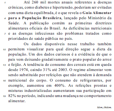 Imagem associada para resolução da questão