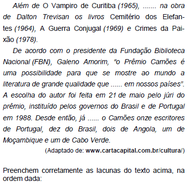 Imagem associada para resolução da questão