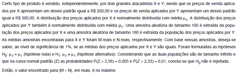 Imagem associada para resolução da questão