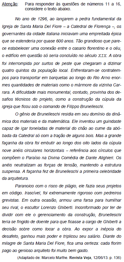 Imagem associada para resolução da questão